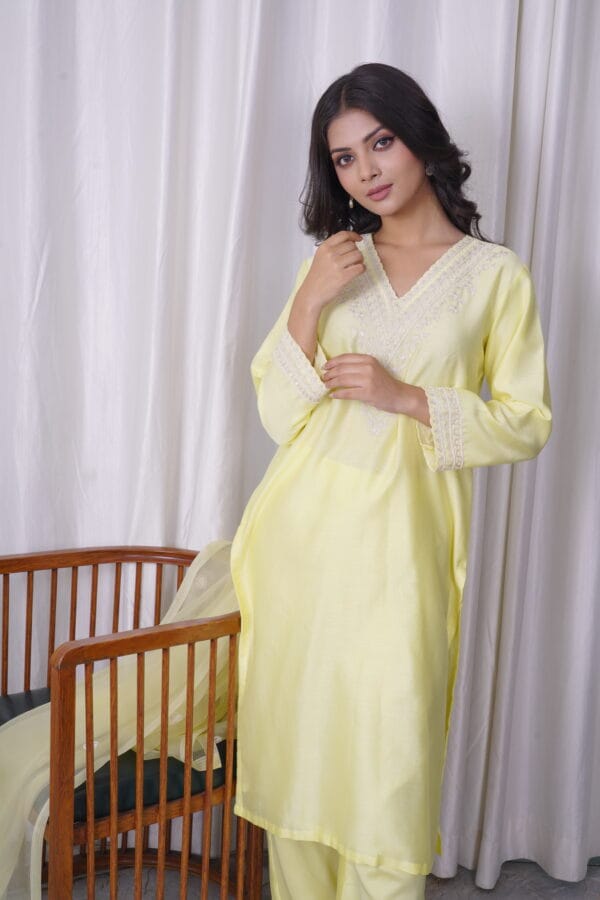 Yellow Indian Suit