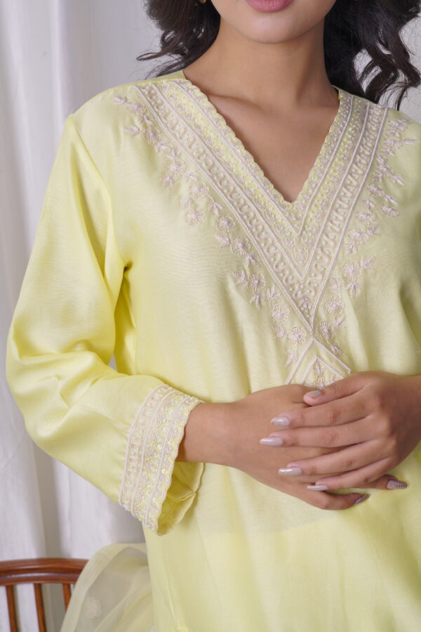 Yellow Indian Suit
