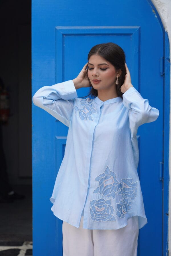 Blue Shirt - Image 3