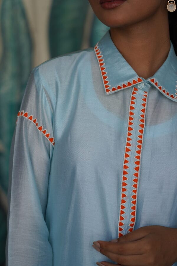 Blue Shirt - Image 3
