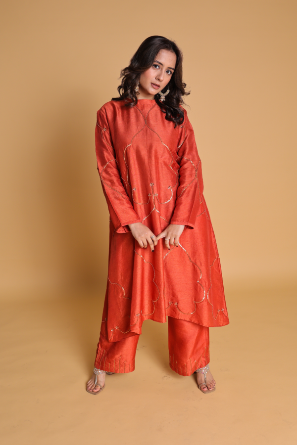 Orange Set of 2