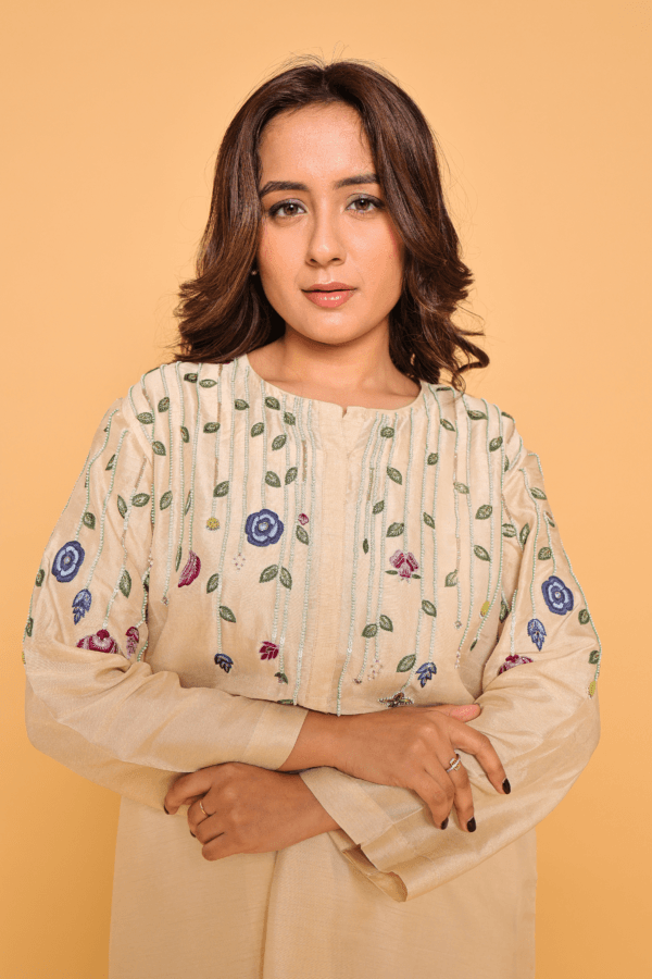 Bej Set Of 2