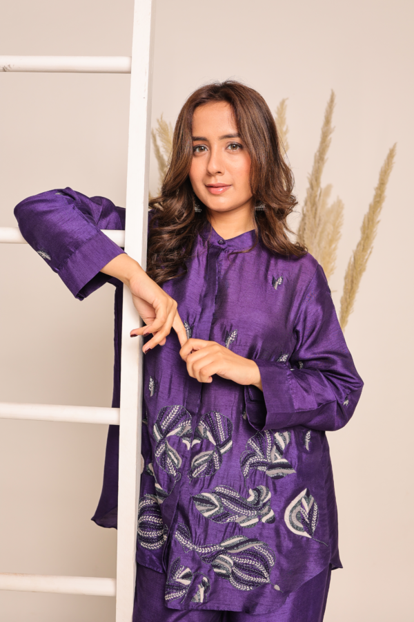 Purple Set Of 2