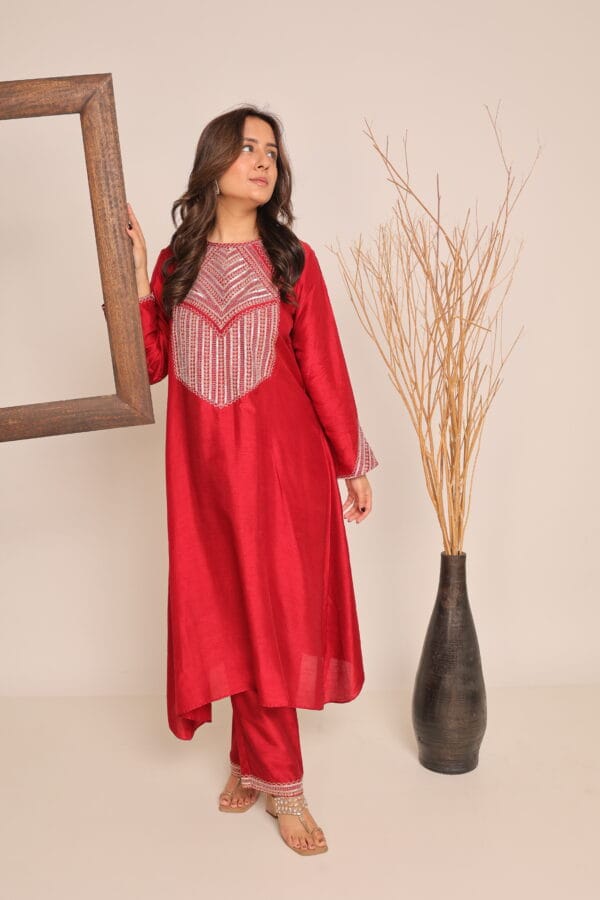 Red Set Of 2 - Image 3