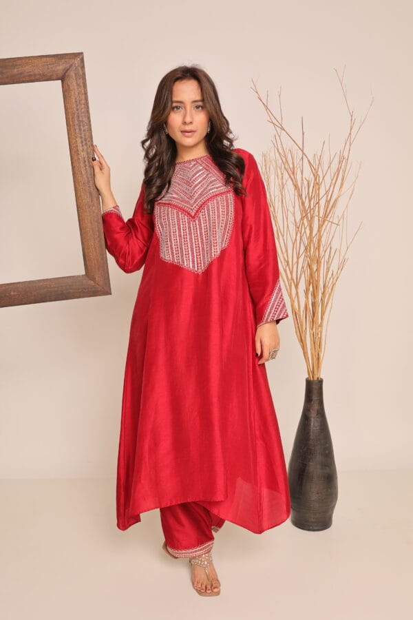 Red Set Of 2 - Image 2