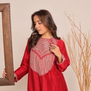 Red Set Of 2