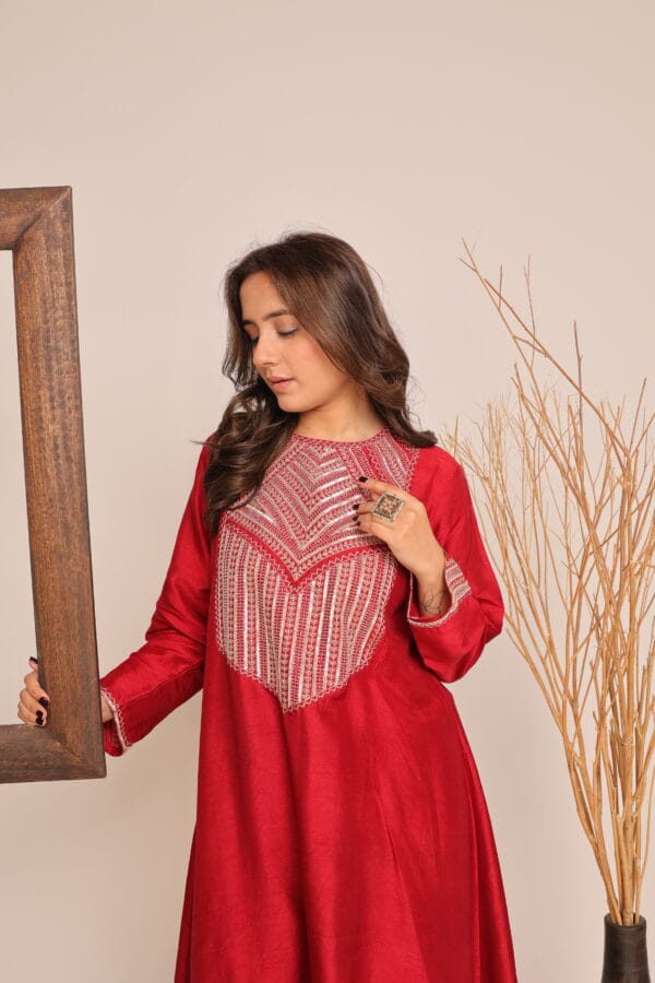 Red Set Of 2