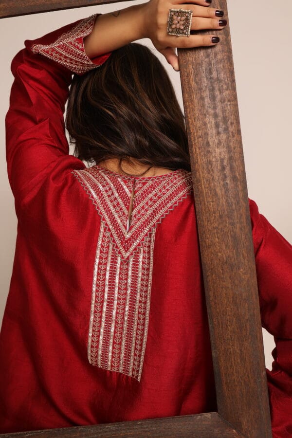 Red Set Of 2 - Image 4