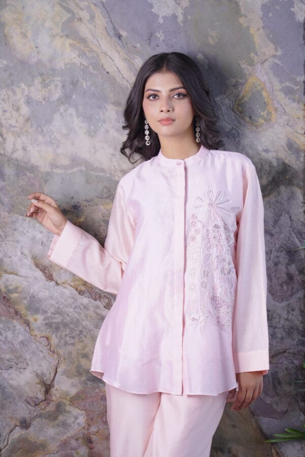 Peach Shirt