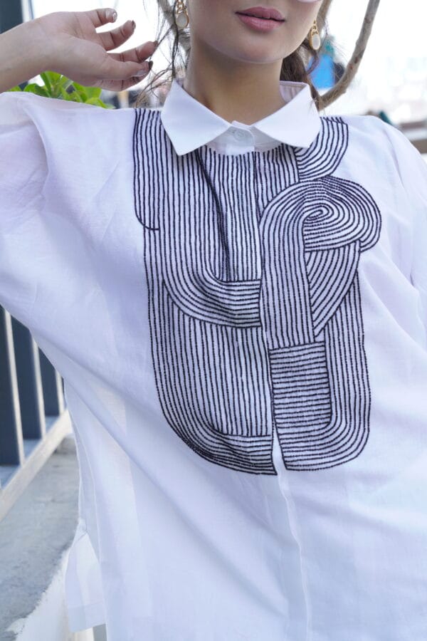 White Shirt - Image 3