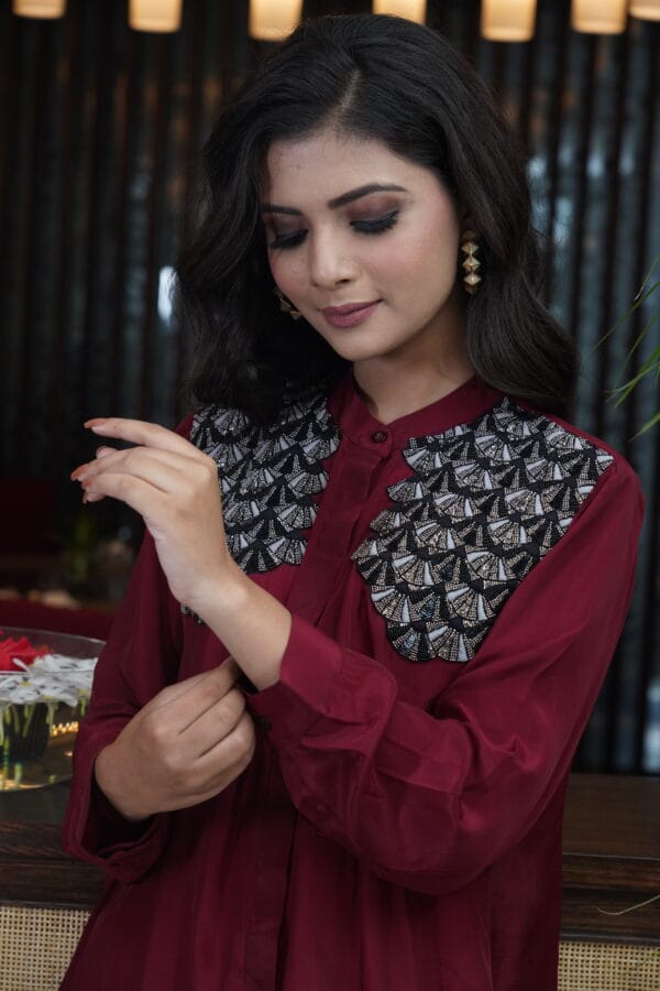 Red Set Of 2 - Image 2