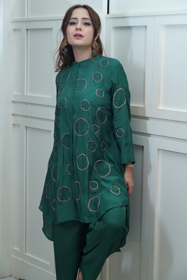 Green Set Of 2 - Image 4